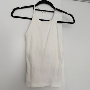 Zara White Camisole Top